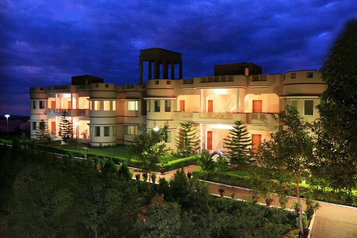Hotel New Park Пушкар Экстерьер фото